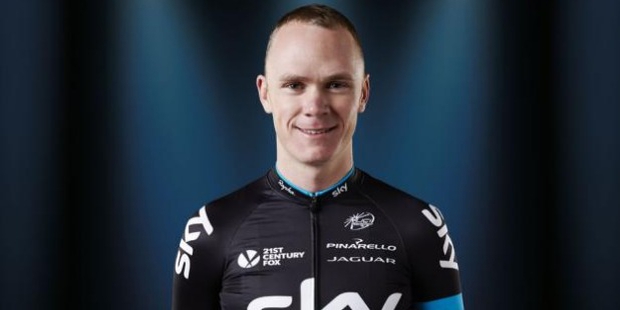 Christopher Clive Froome