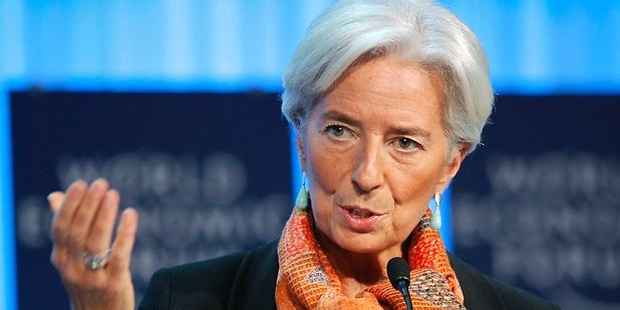 Christine Lagarde žengė dar vieną žingsnį, laikydamasi požiūrio „Kad ir ko tam reikėtų“