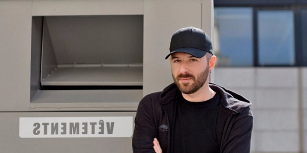 Demna Daily - Vetements Ceo, Demna's brother, Guram Gvasalia out in Paris,  France after BALENCIAGA S/S 2018 show, 1 October 💘