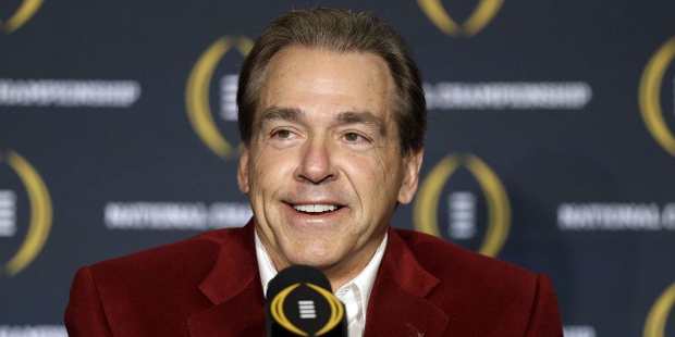 Nicholas Lou Saban Jr.