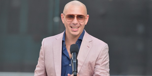 pitbull rapper suit