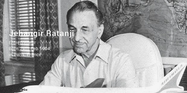 Jehangir Ratanji Dadabhoy Tata 