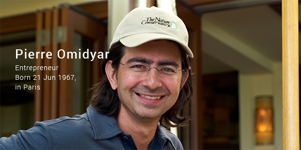 Pierre Morad Omidyar  