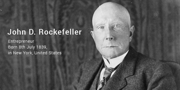 John Davison Rockefeller Is Known To Be Cruel And Generous