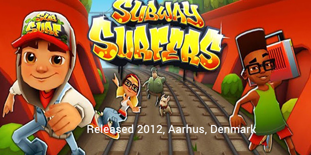Subway Surfers Story - Founder, Company, Release Date, Famous Games