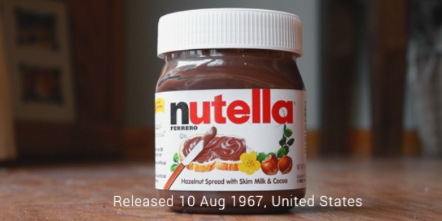 Nutella Story Company Release Date Famous Products Success Story