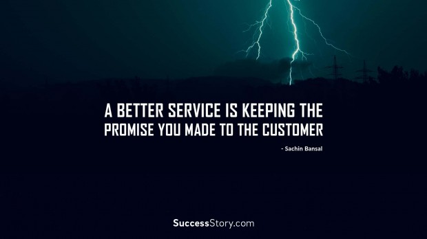 A Better Service Is