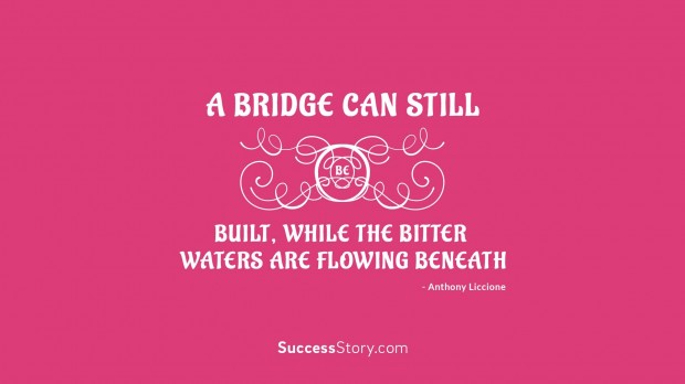 A bridge can still be b  1 
