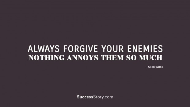 Always forgive y