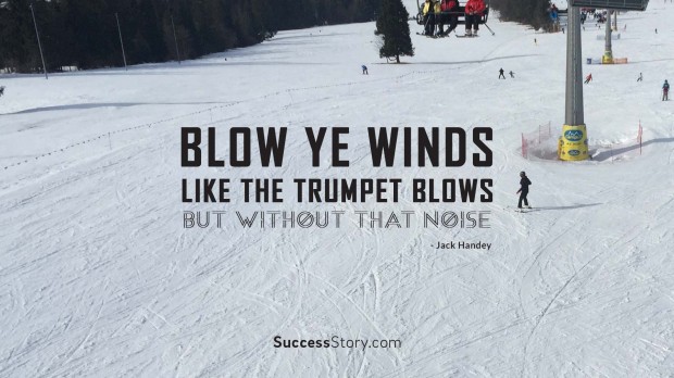 Blow ye winds, lik