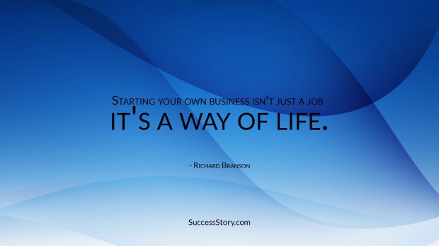 Business Quote by Richard Branson