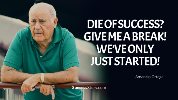 Die of success