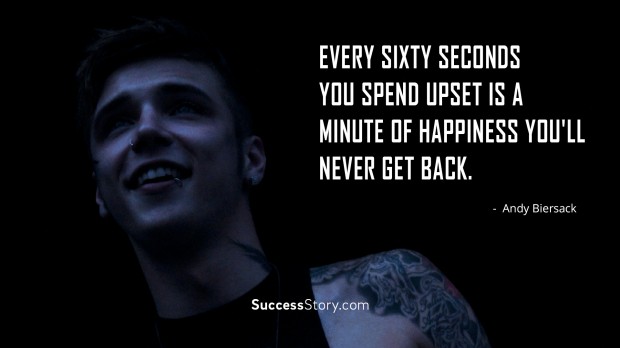 Every sixty seconds you