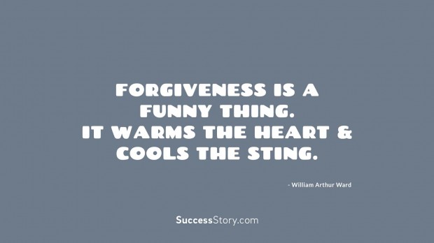 Forgiveness is a fu