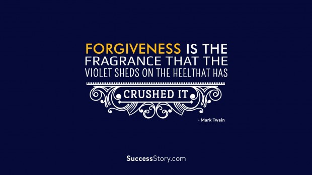 Forgiveness is the fra