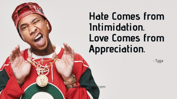 tyga quotes about love