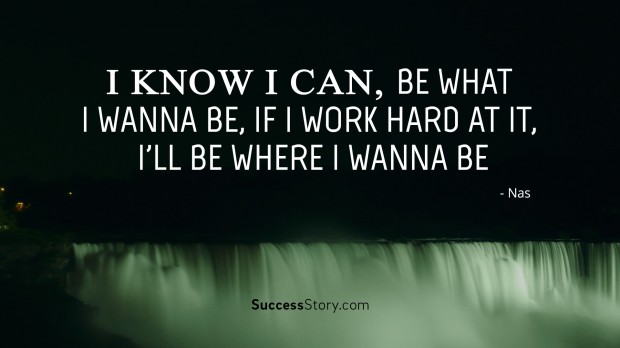 I know i can,