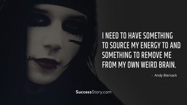 andy biersack quotes