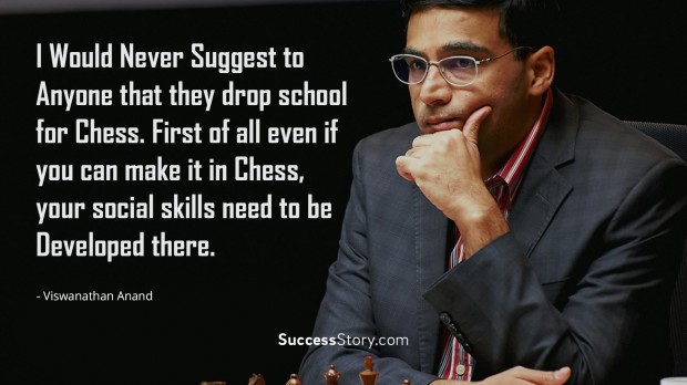 Viswanathan Anand - If revenge motivates you, go for it!