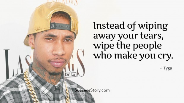 tyga quotes about love