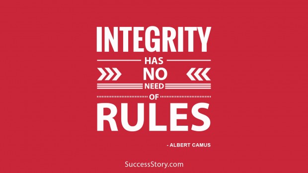 Integrity has no