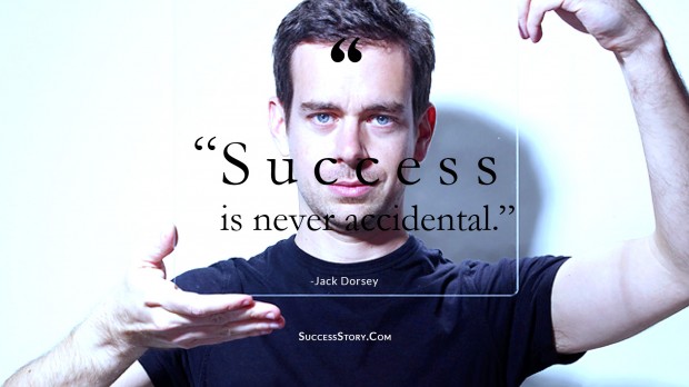 Jack Dorsey Success Quote