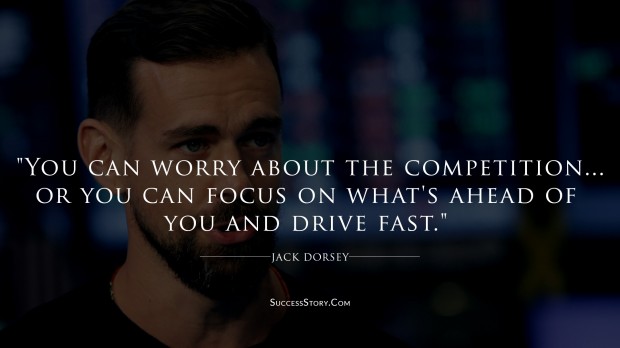 Jack Dorsey on Competition