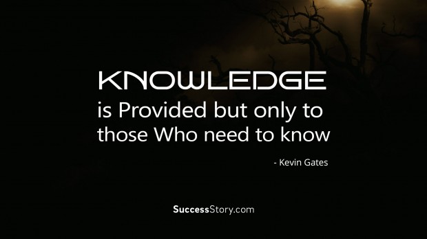 Knowledge is