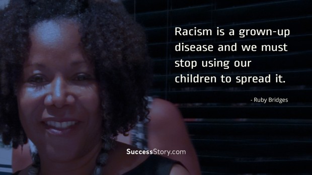 ruby bridges quotes and meaning