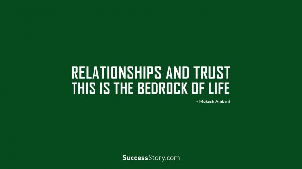 Relationships and