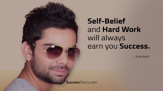 Self belief and hard