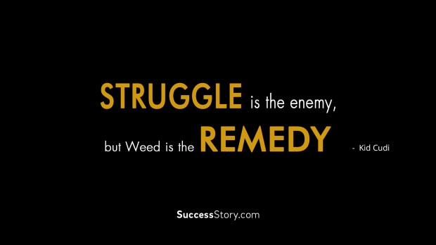 Struggle is the enemy