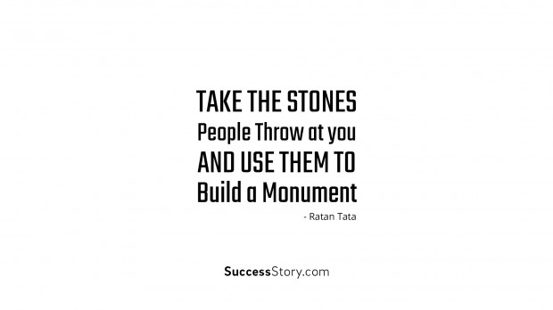 Take the stone