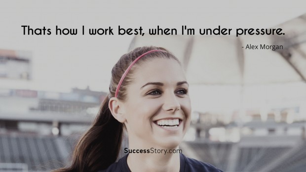 Famous Alex Morgan Quotes