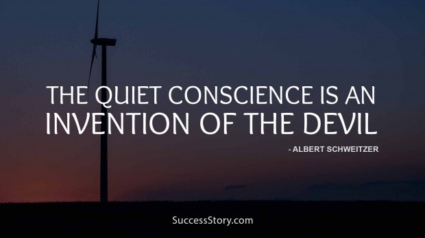 The quoet conscience