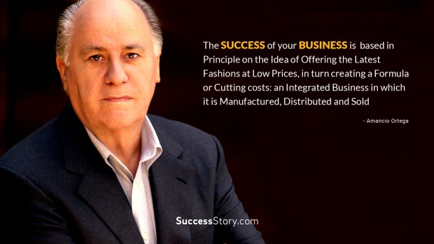 amancio ortega business