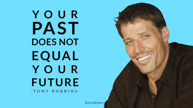 Tony Robbins Quotes on Future