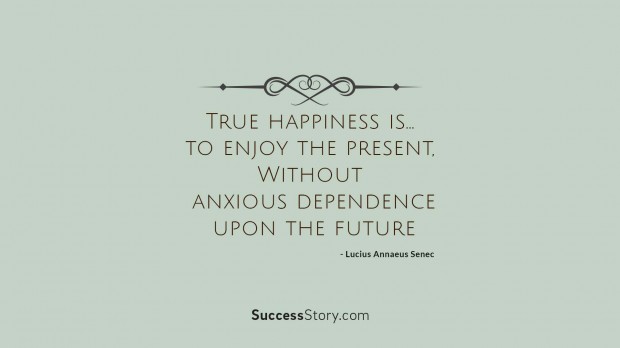 True happiness is