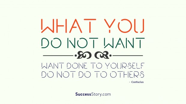 What you do not wan