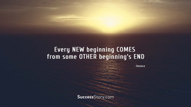every new begining