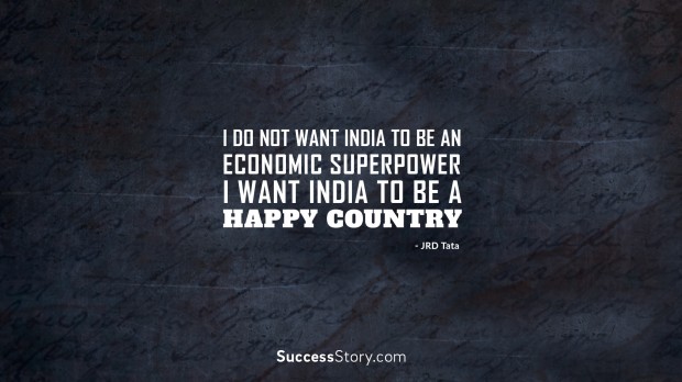 i do not want India to be