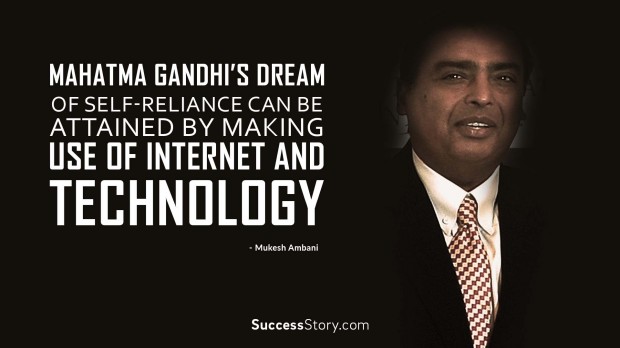 dhirubhai ambani quotes success in hindi