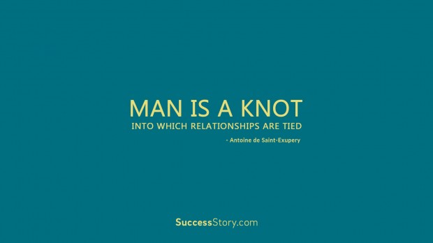 man knot