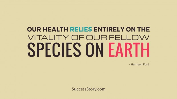 our health relies