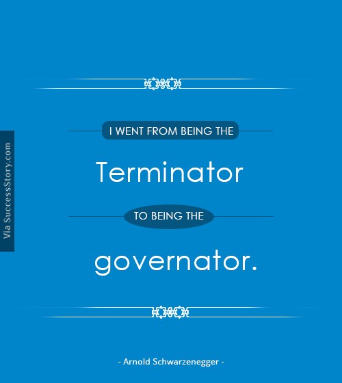 arnold schwarzenegger terminator quotes