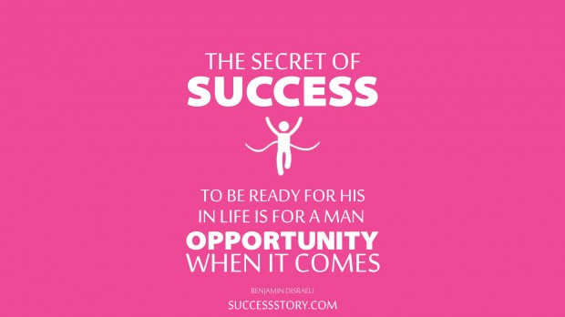 When your ready. The Secret of success quote. Famous successful people. The Secrets of successful advertising.
