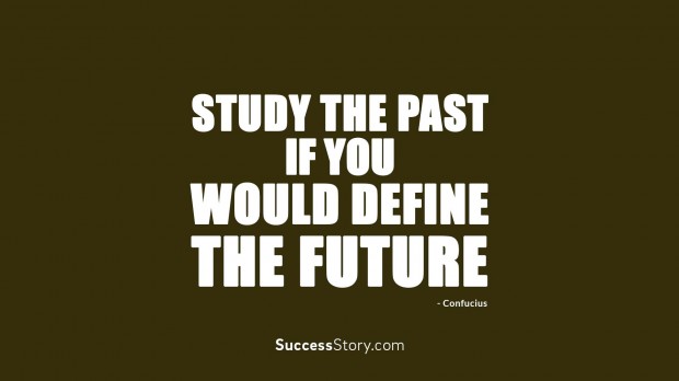 study the past
