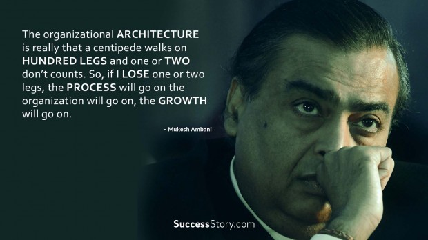 dhirubhai ambani quotes success