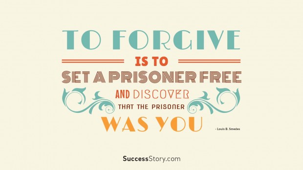 to forgive