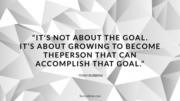 tony robbins quotes about goals